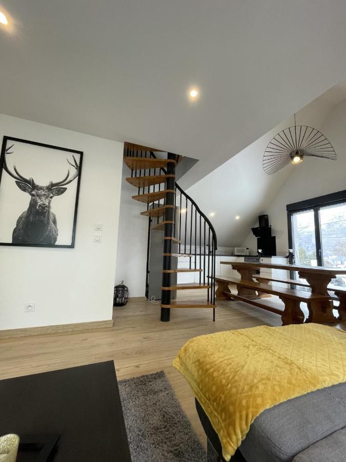 Appartement Chaleur Moderne Des Pyrenees Argelès-Gazost